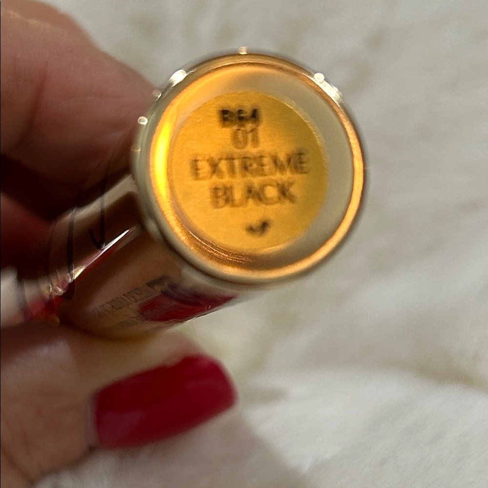 Estee Lauder Red Travel Bag set New lipsticks and Mascara New - Picture 9 of 10